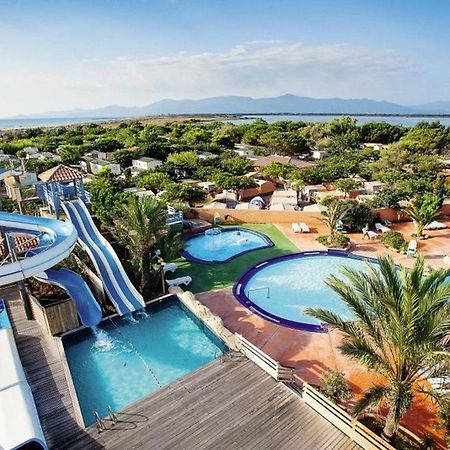Mobilhome Marestang Plage Canet-en-Roussillon Kültér fotó