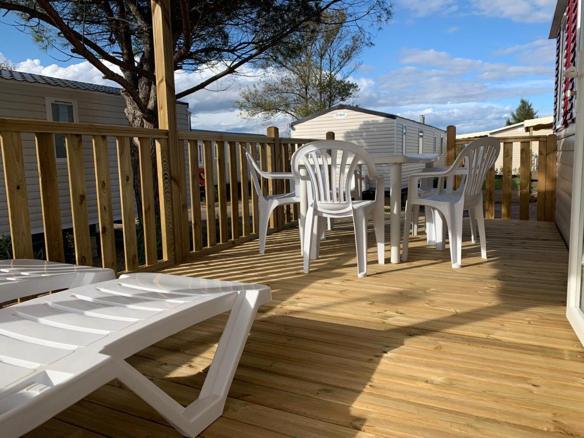 Mobilhome Marestang Plage Canet-en-Roussillon Kültér fotó