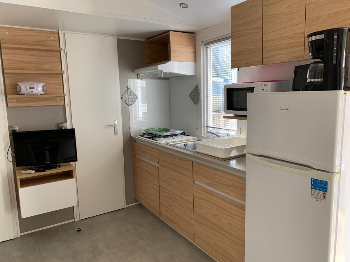 Mobilhome Marestang Plage Canet-en-Roussillon Kültér fotó