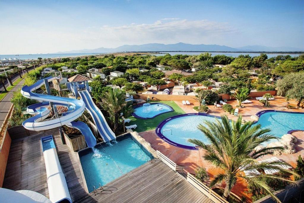 Mobilhome Marestang Plage Canet-en-Roussillon Kültér fotó