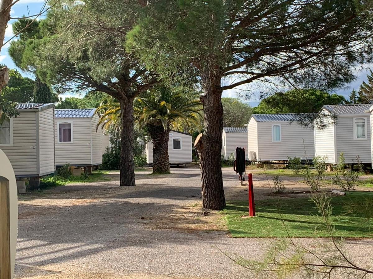 Mobilhome Marestang Plage Canet-en-Roussillon Kültér fotó