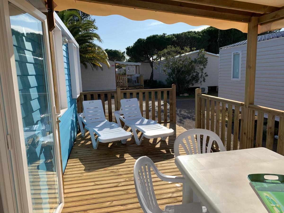 Mobilhome Marestang Plage Canet-en-Roussillon Kültér fotó