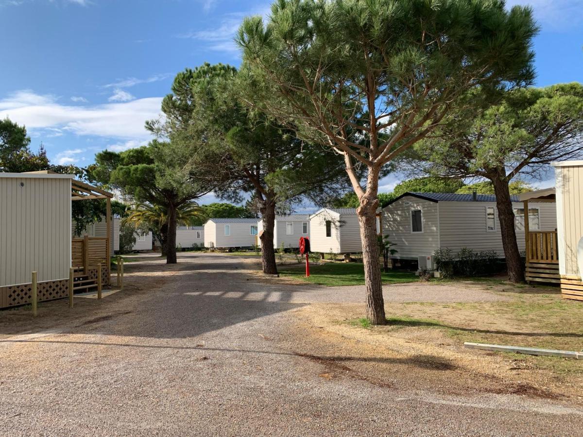 Mobilhome Marestang Plage Canet-en-Roussillon Kültér fotó