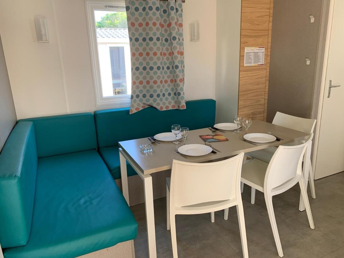 Mobilhome Marestang Plage Canet-en-Roussillon Kültér fotó