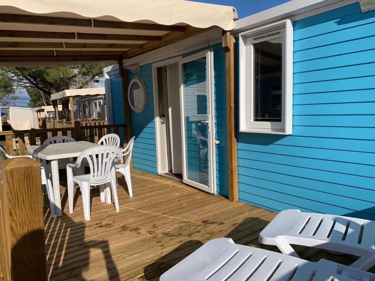 Mobilhome Marestang Plage Canet-en-Roussillon Kültér fotó